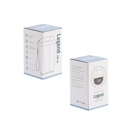 Термостакан "Legend" 390 мл с индикацией температуры