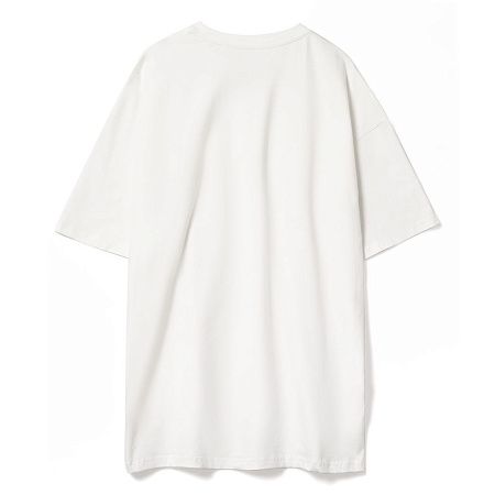 Футболка оверсайз унисекс Big Haul, молочно-белая, размер XL