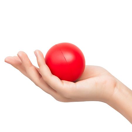 Антистресс МЯЧ Красный 7005.03