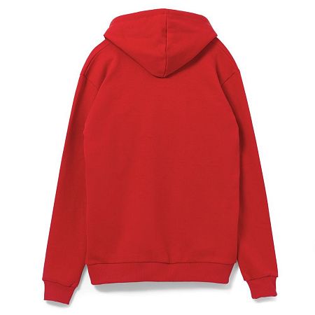 Толстовка на молнии с капюшоном Unit Siverga, красная, размер 3XL v2