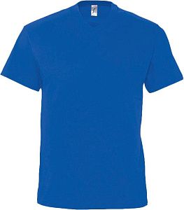 Футболка мужская с V-образным вырезом Victory 150, белая под нанесение