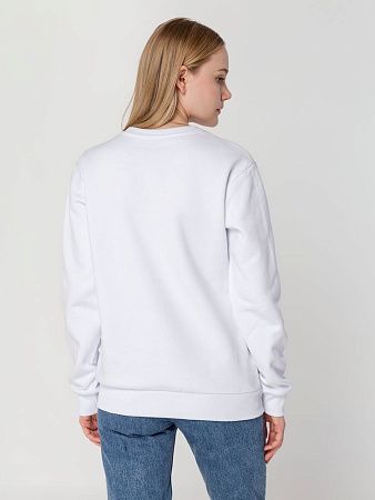 Толстовка Unit Toima Heavy, белая, размер XS v2