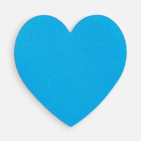 Наклейка тканевая Lunga Cor, M, голубая