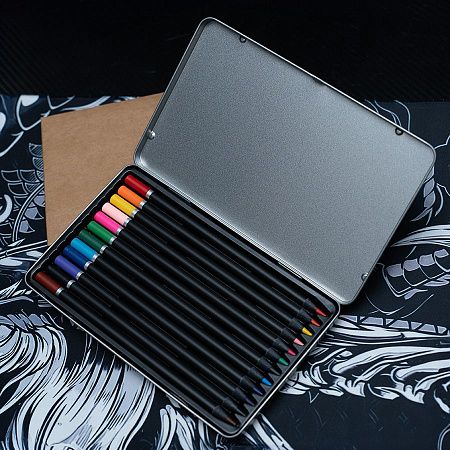 Цветные карандаши PROFESSIONAL, 12 цветов