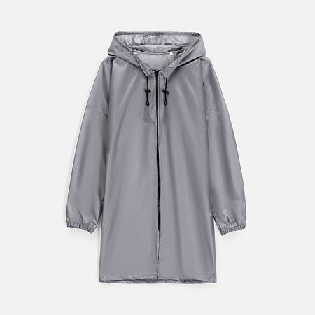 Дождевик Rainman Zip, серый, размер S