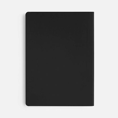 Ежедневник Flex Shall New, недатированный, черный