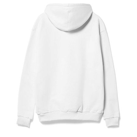 Толстовка с капюшоном Kirenga Heavy, белая (белоснежная), размер S