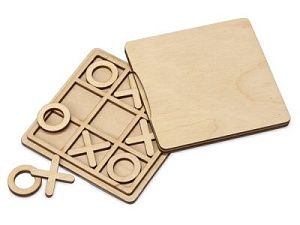 Игра из дерева «Крестики нолики»