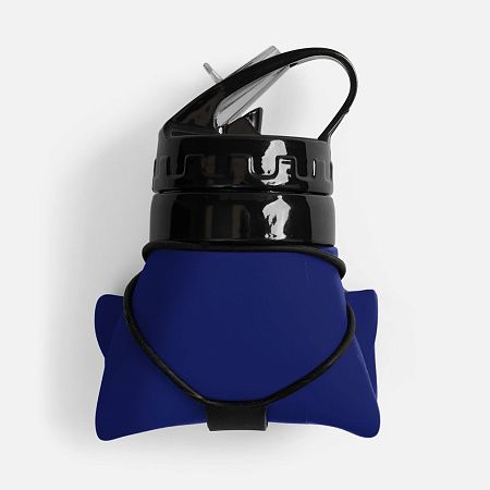 Складная бутылка для воды Langfossen, синяя