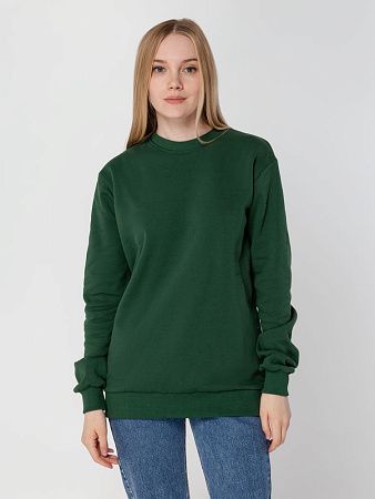 Толстовка Unit Toima Heavy, темно-зеленая, размер XS