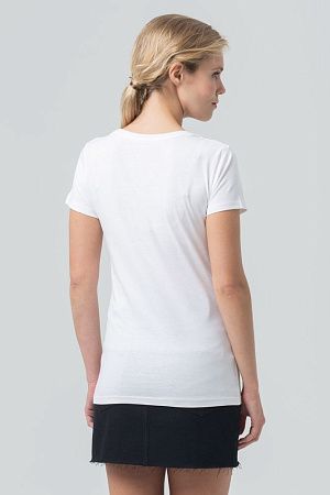 Футболка женская Martin Women, белая, размер XS