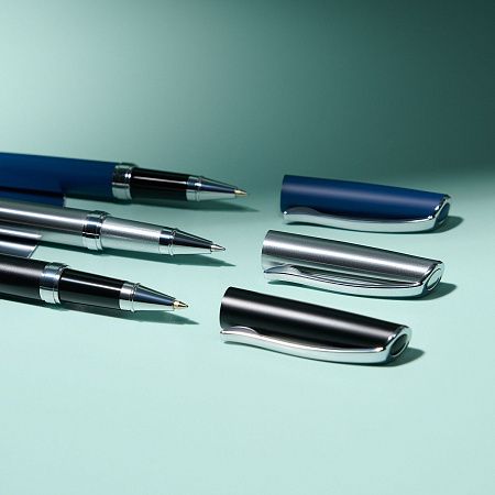 Ручка-роллер Орион (Orion), серебро