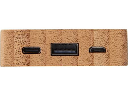 Внешний аккумулятор с подсветкой лого «Reedia S2», 5000 mAh