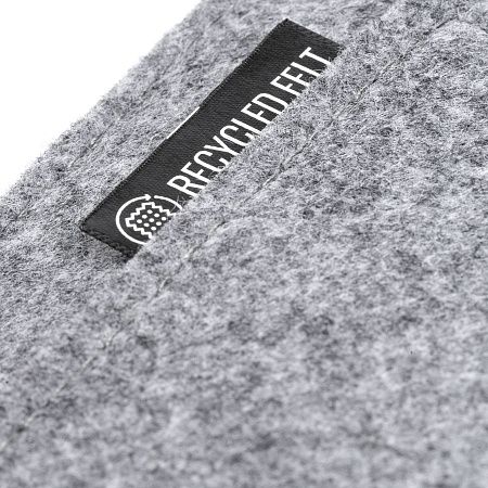 Папка для ноутбука AMBER, серый