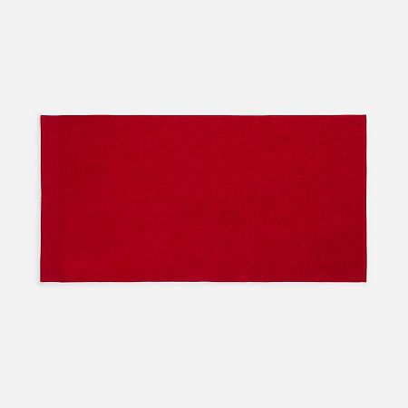 Полотенце Odelle, большое, красное