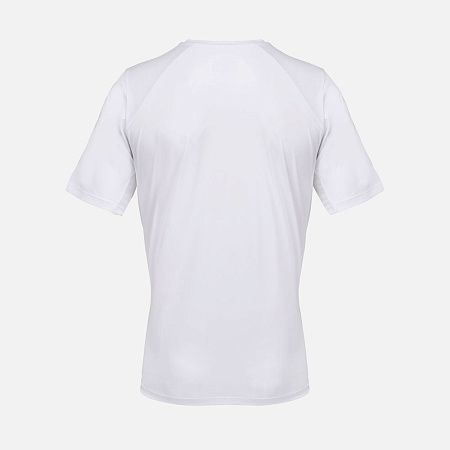 Футболка спортивная унисекс Storm, белая, размер XL