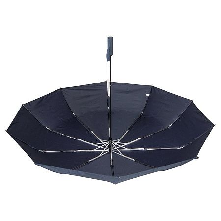 Зонт складной автоматический Forest Cardiff Safeclosing, темно-синий