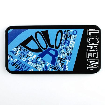 Аккумулятор Uniscend All Day Type-C 10000 мАч, черный