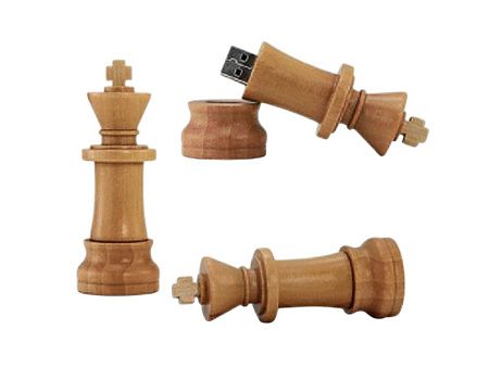 USB 2.0- флешка на 16 Гб «Ферзь»