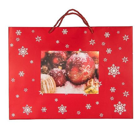 Пакет малый  RED WONDER размер 32 x 27 x 11 см, 