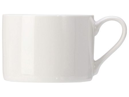 Чайная пара прямой формы «Phyto» 2.0, цвет: белый