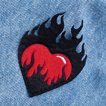 Заготовка из фетра Felt S, черный