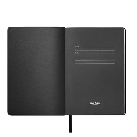 Ежедневник Молто (Molto) недатированный, черный (без упаковки, без стикера)