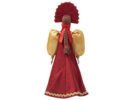 Подарочный набор: кукла фарфоровая, мёд с гецким орехом