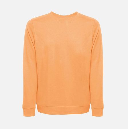 Свитшот унисекс Colombo, светло-оранжевый, размер M