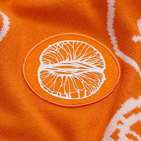 Заготовка из фетра Felt M, оранжевый неон