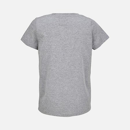 Футболка женская Regent Women с V-образным вырезом, серый меланж, размер M