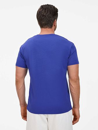 Футболка унисекс T-Bolka 200, ярко-синяя, размер XL