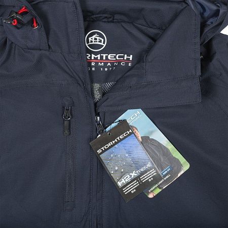 Ветровка женская Stratus, темно-синяя, размер XS