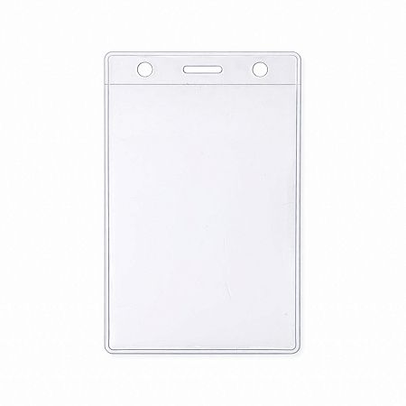 Карман для бейджа Track, вертикальный, 8х12,4см