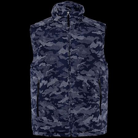 Жилет светоотражающий Lattvind, темно-синий, размер XS