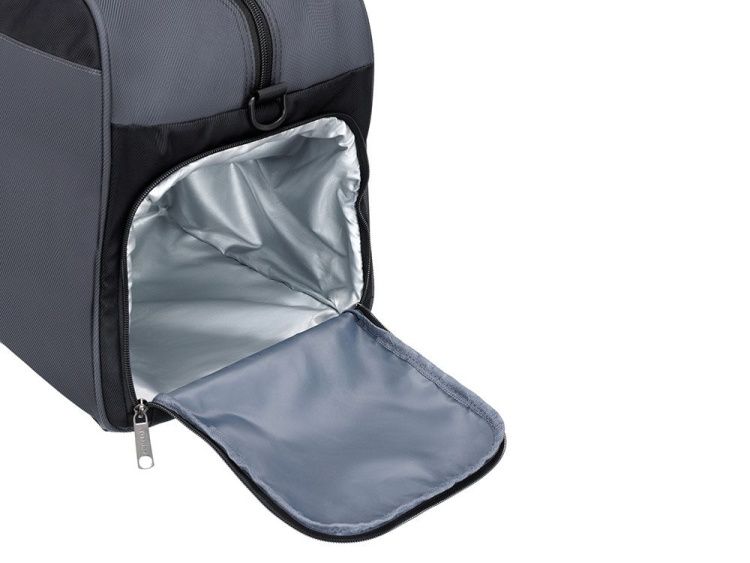 Сумка спортивная, цвет: серый