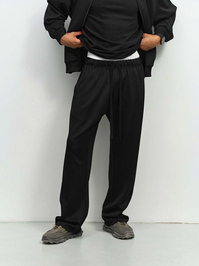 Джоггеры унисекс Arto, черные, размер XS