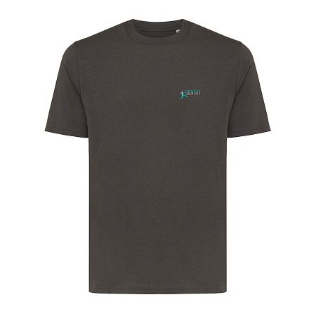 Футболка Iqoniq Sierra из переработанного хлопка, унисекс, 160 г/м²