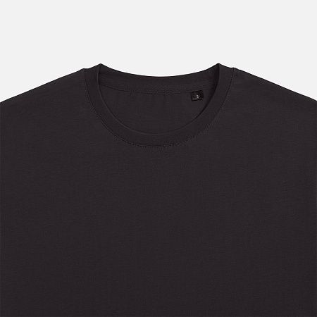 Футболка унисекс T-Bolka 200, черная, размер S