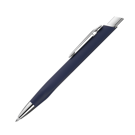 Шариковая ручка Пирамид Нео (Pyramid NEO), серебро