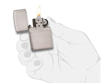 Зажигалка ZIPPO Armor™ c покрытием Brushed Chrome