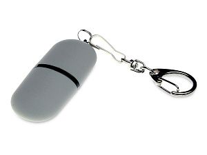 USB 3.0- флешка «Goutte Soft-touch» на 256 Гб каплевидной формы