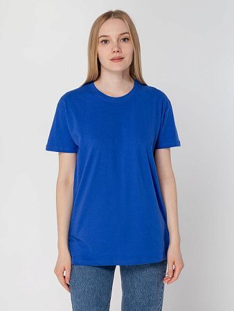 Футболка унисекс Regent 150, ярко-синяя (royal), размер 4XL