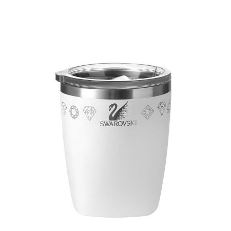 Термокружка вакуумная Вива (Viva), черная