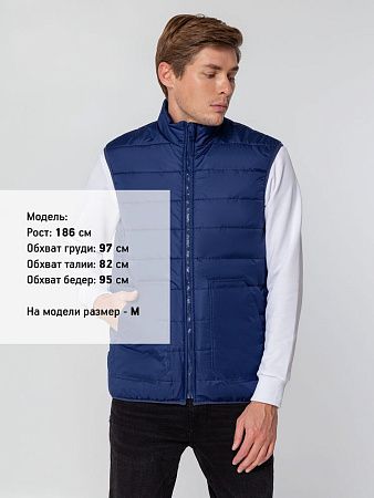 Жилет Leven, темно-синий, размер XS