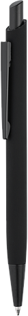 Ручка ELFARO SOFT Черная полностью 3053.88