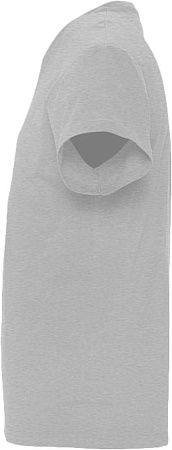 Футболка мужская с V-образным вырезом Victory 150, серый меланж, размер XXL