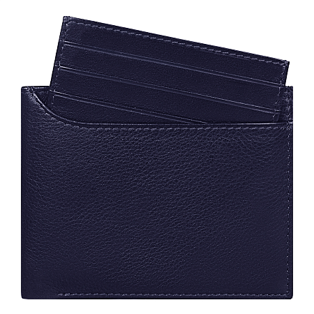 Набор подарочный Solution Superior Duo (кошелек с картхолдером, ручка роллер), синий