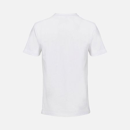 Футболка унисекс Cliff, белая, размер 3XL