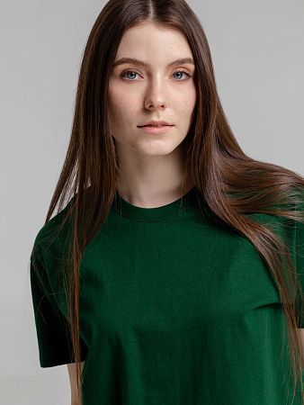 Футболка Imperial 190, темно-зеленая, размер XS